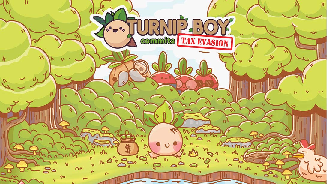 大头菜小子偷税了！ Turnip Boy Commits Tax Evasion