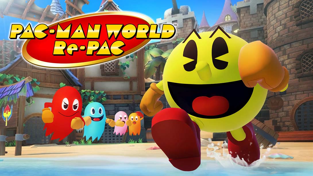 吃豆人:吃遍世界 PAC-MAN WORLD Re-PAC