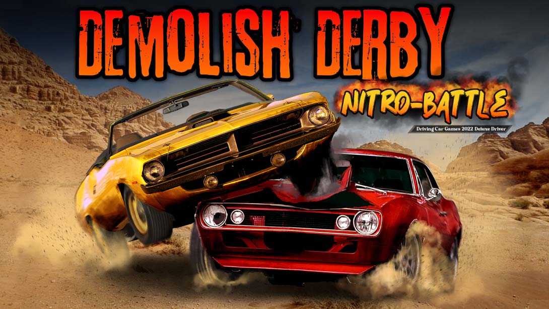 Demolish Derby Nitro - Battle Driving Car Games 2022 Deluxe Driver