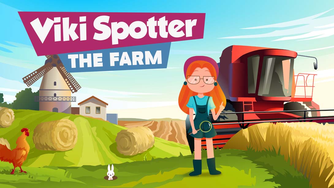 维基斯波特:农场 Viki Spotter: The Farm