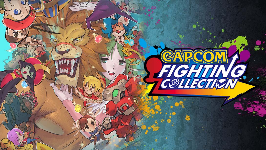 卡普空格斗名作合集 CAPCOM FIGHTING COLLECTION