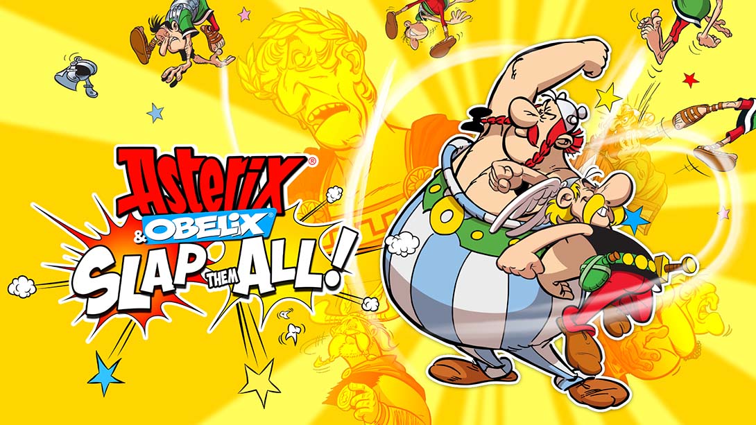 幻想新国度：全扇飞  Asterix & Obelix Slap Them All!