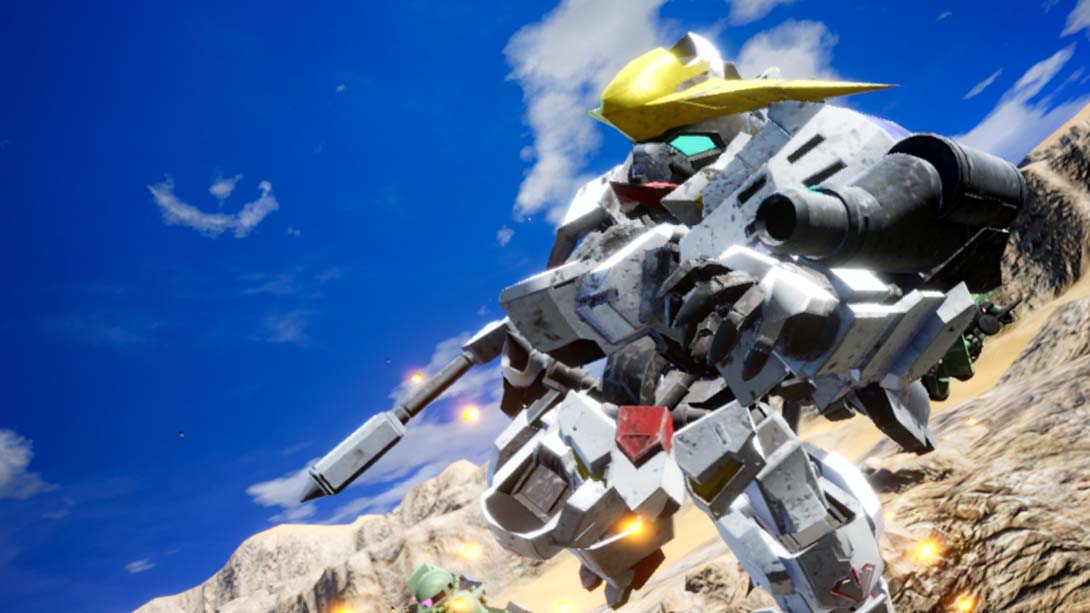 SD高达：激斗同盟 SD GUNDAM BATTLE ALLIANCE截图