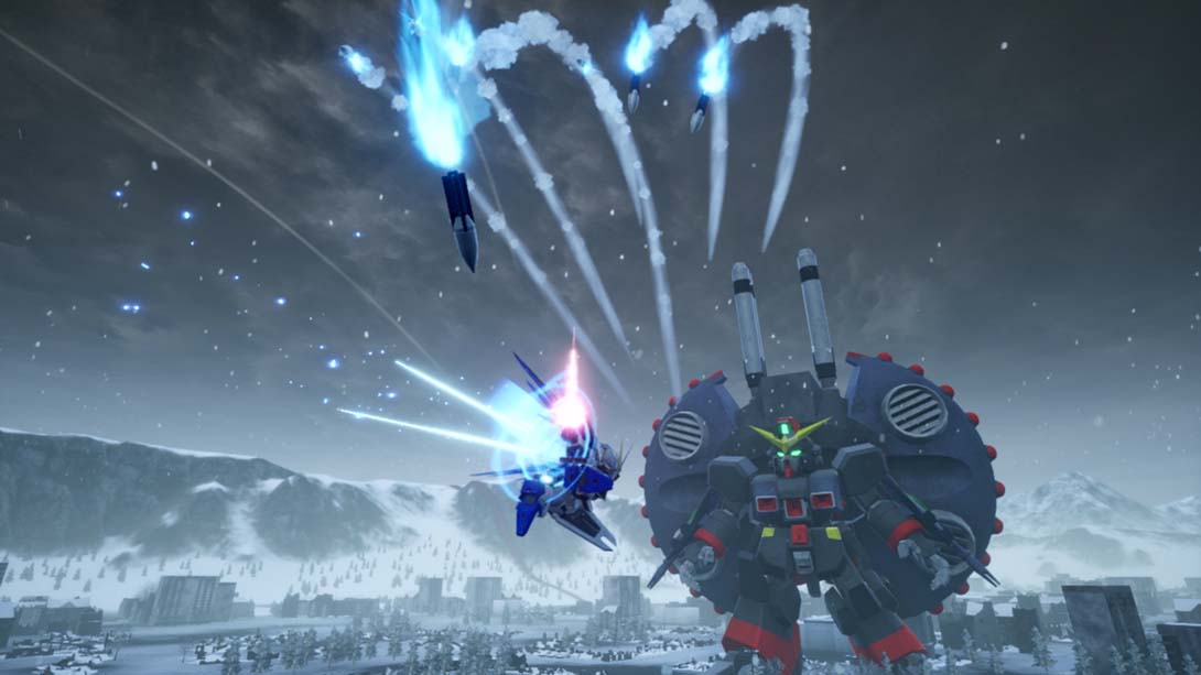 SD高达：激斗同盟 SD GUNDAM BATTLE ALLIANCE截图