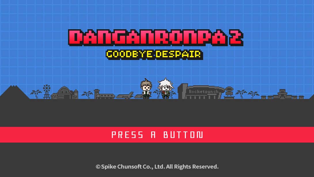 弹丸论破2：再见绝望周年纪念版Danganronpa 2: Goodbye Despair Ann...截图