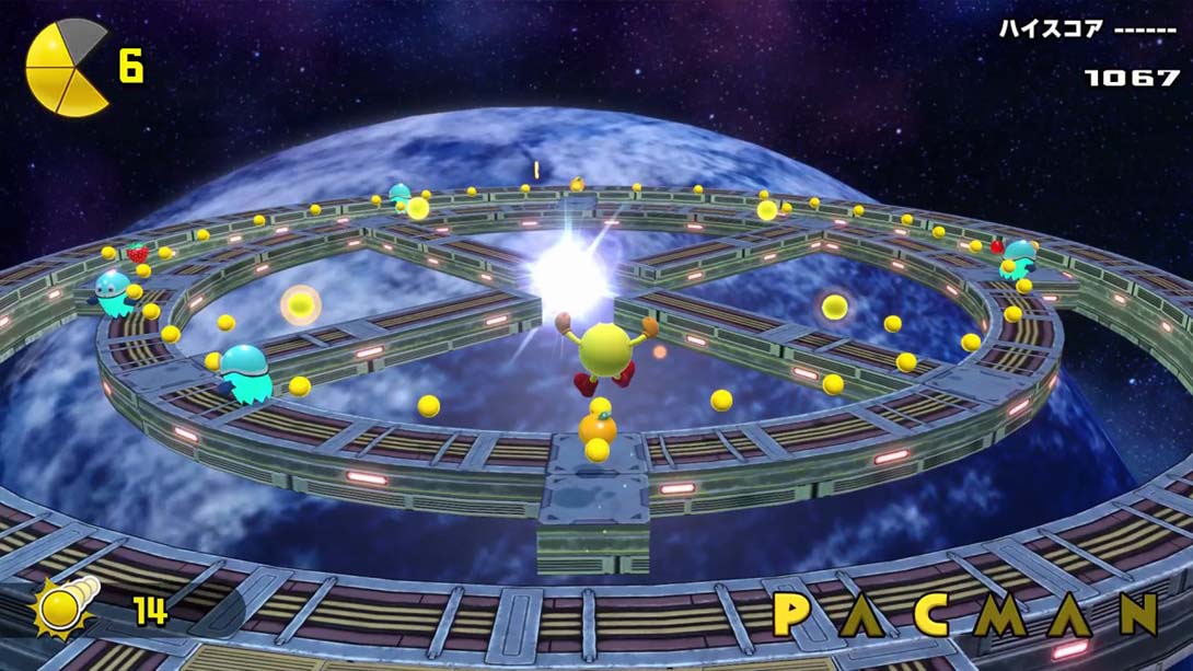 吃豆人:吃遍世界 PAC-MAN WORLD Re-PAC截图