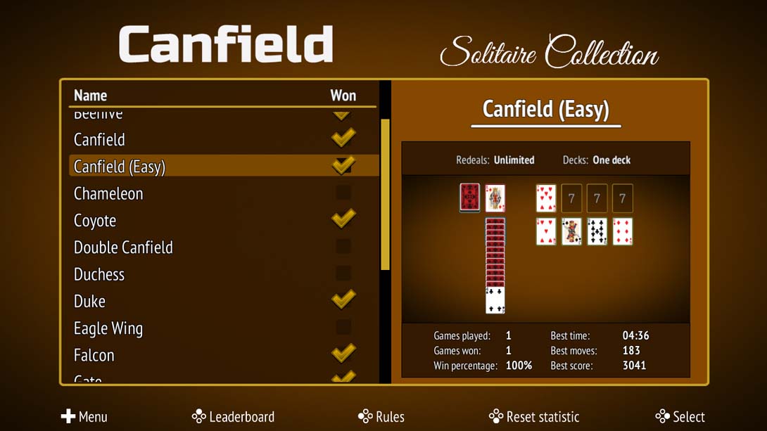 Canfield Collection截图