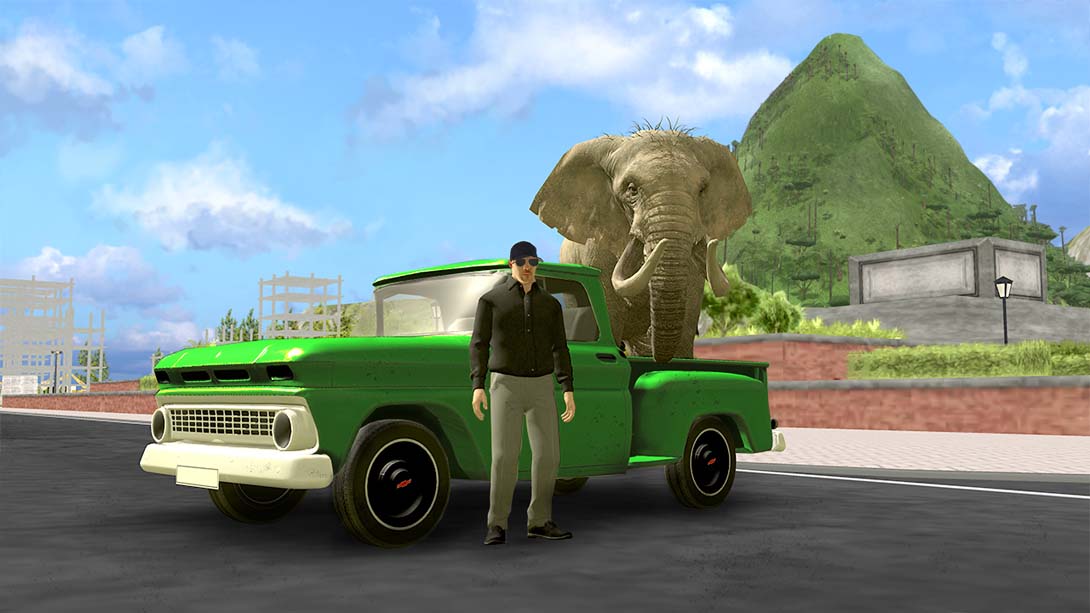 Animals Transport Simulator - car driving & parking games real zoo park截图