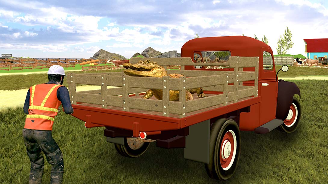 Animals Transport Simulator - car driving & parking games real zoo park截图