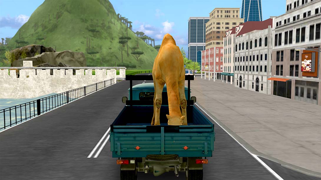 Animals Transport Simulator - car driving & parking games real zoo park截图