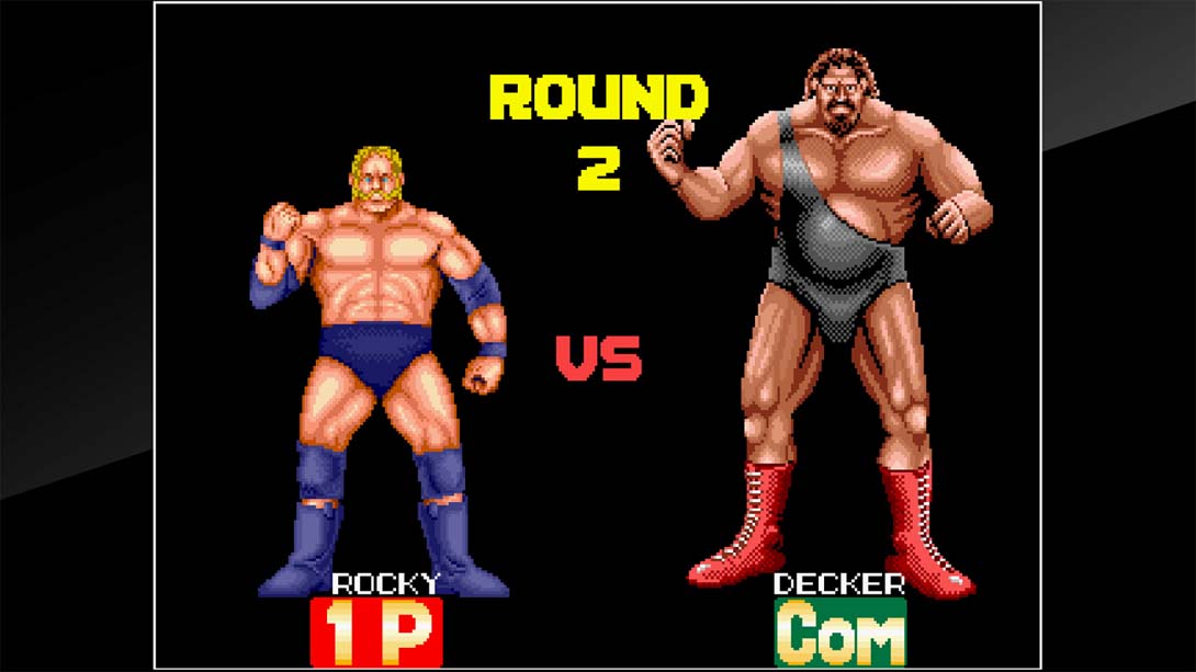 Arcade Archives CHAMPION WRESTLER截图