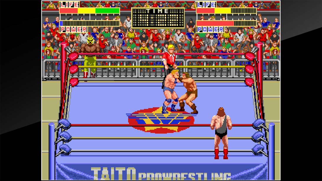 Arcade Archives CHAMPION WRESTLER截图