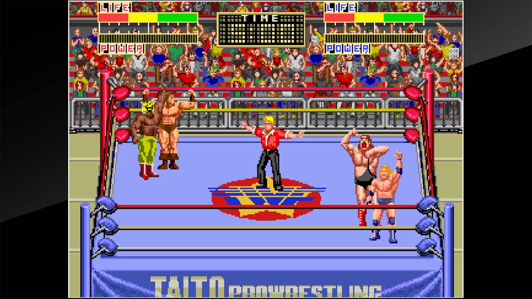 Arcade Archives CHAMPION WRESTLER截图