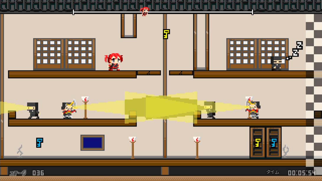 Pixel Game Maker Series Ninja Sneaking R截图