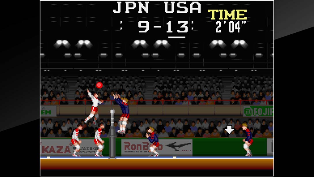 Arcade Archives Super Volleyball截图