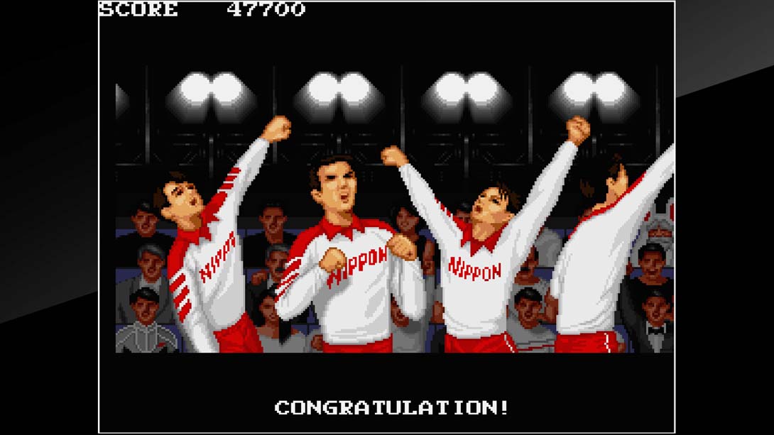 Arcade Archives Super Volleyball截图