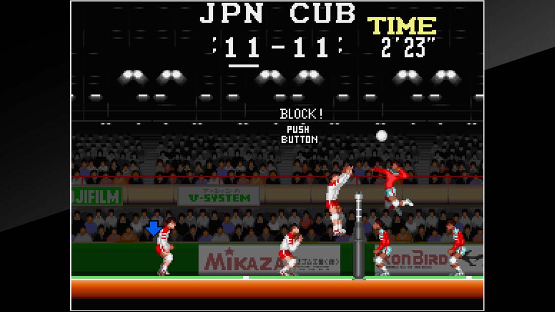 Arcade Archives Super Volleyball截图