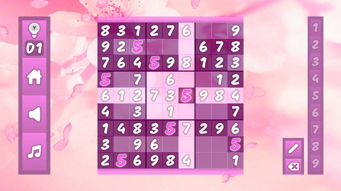 Sudoku Casual Puzzle截图