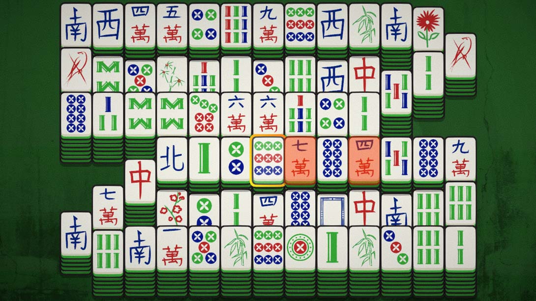 Mahjong Minimal截图