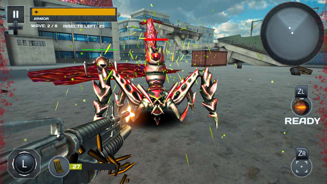 Dead Invaders: Modern War 3D截图