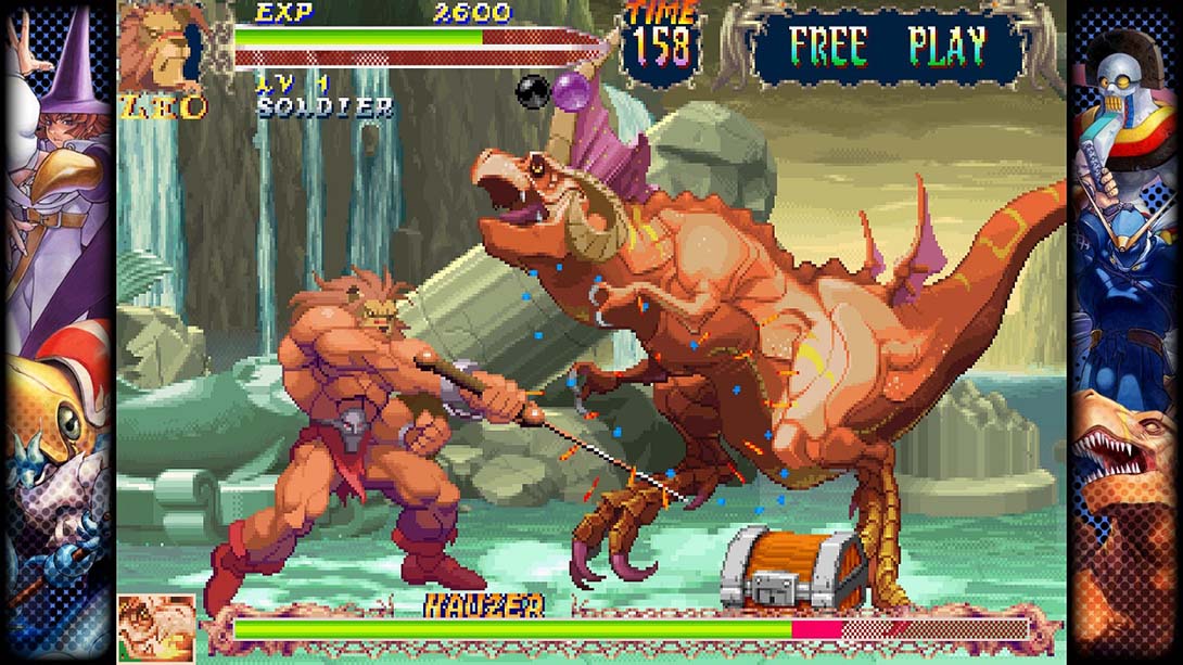 卡普空格斗名作合集 CAPCOM FIGHTING COLLECTION截图