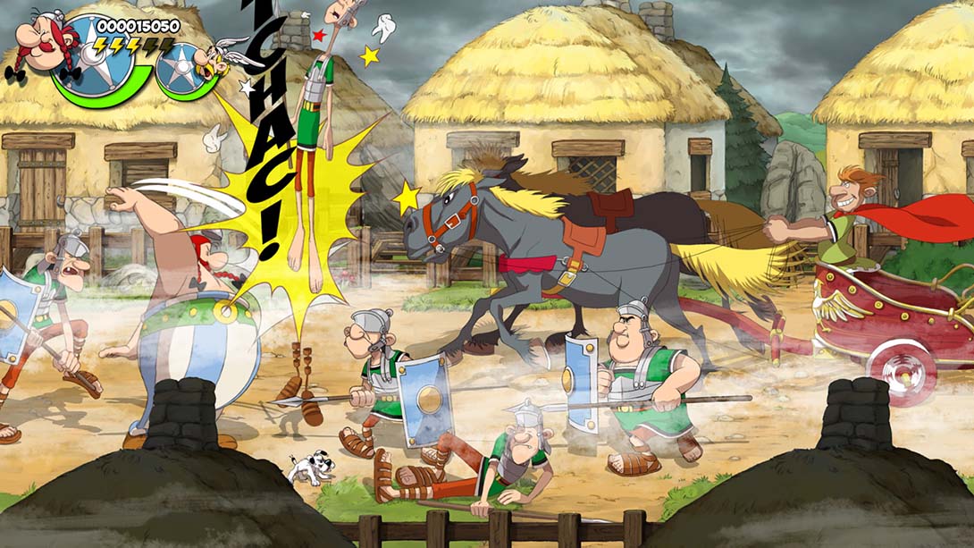 幻想新国度：全扇飞  Asterix & Obelix Slap Them All!截图