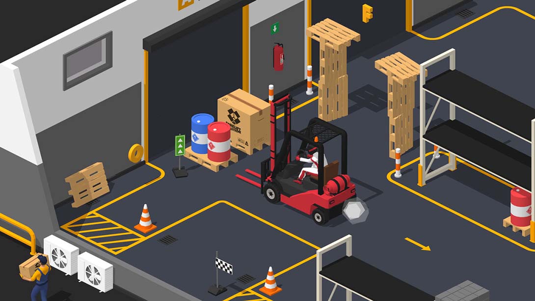 叉车极限 Forklift Extreme截图