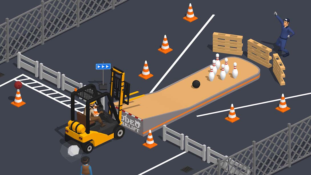 叉车极限 Forklift Extreme截图