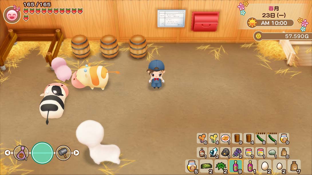 牧场物语：重聚矿石镇 Story of Seasons: Friends of Mineral Town截图