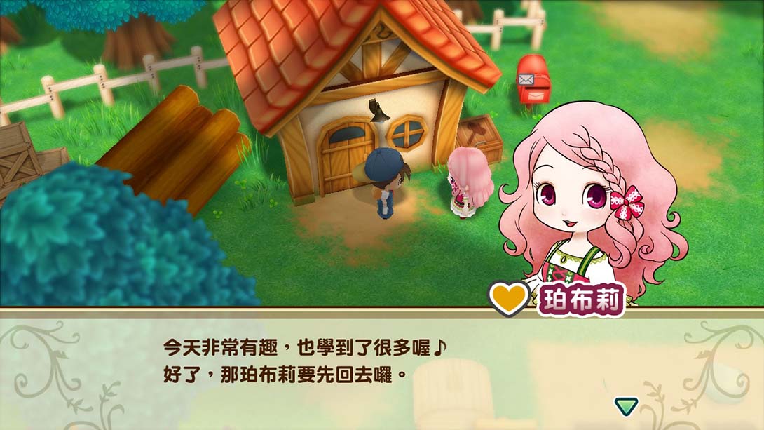 牧场物语：重聚矿石镇 Story of Seasons: Friends of Mineral Town截图