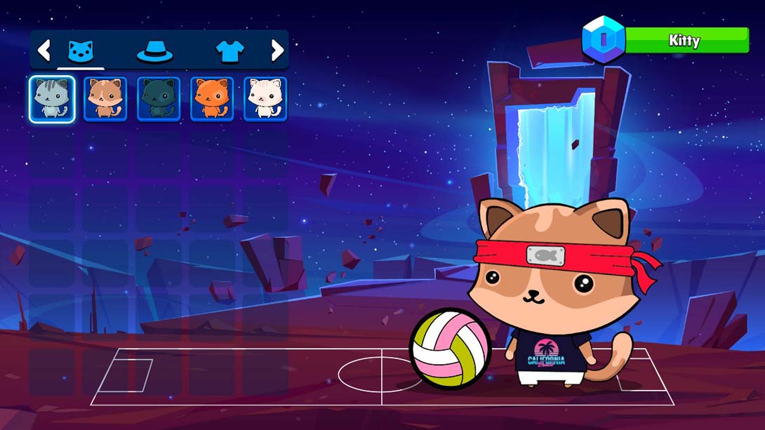 小猫头足球 Kitten's Head Football截图