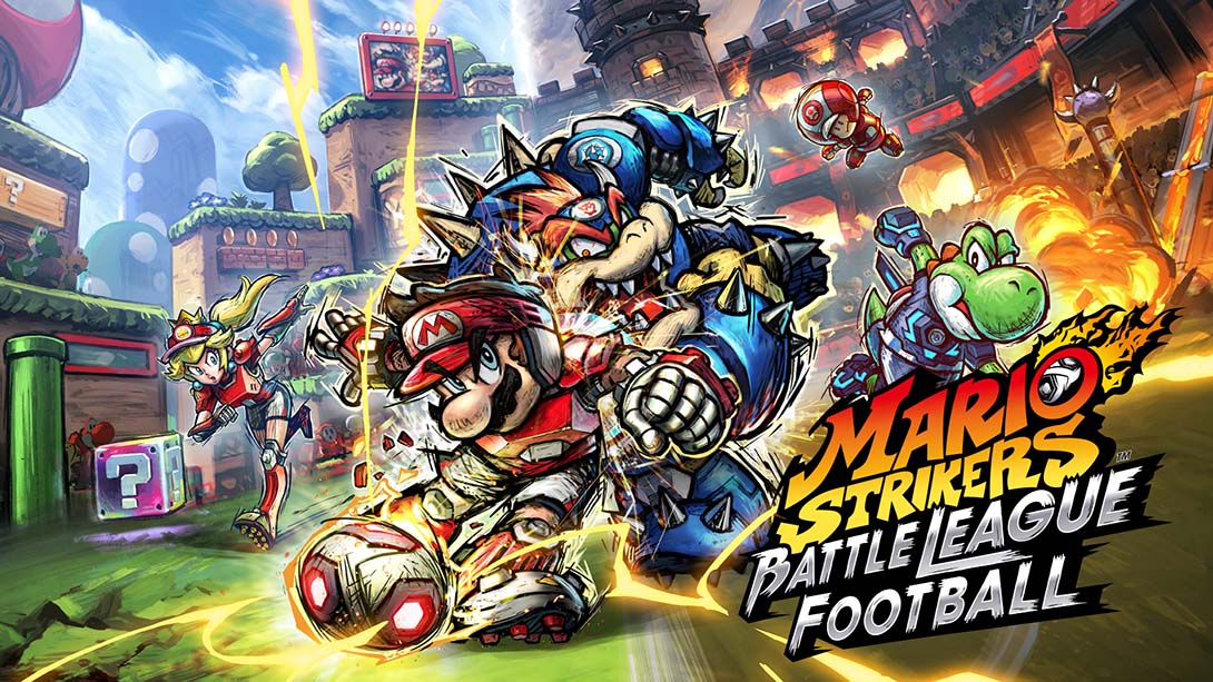 马里奥激战前锋:战斗联赛 Mario Strikers: Battle League First Kick