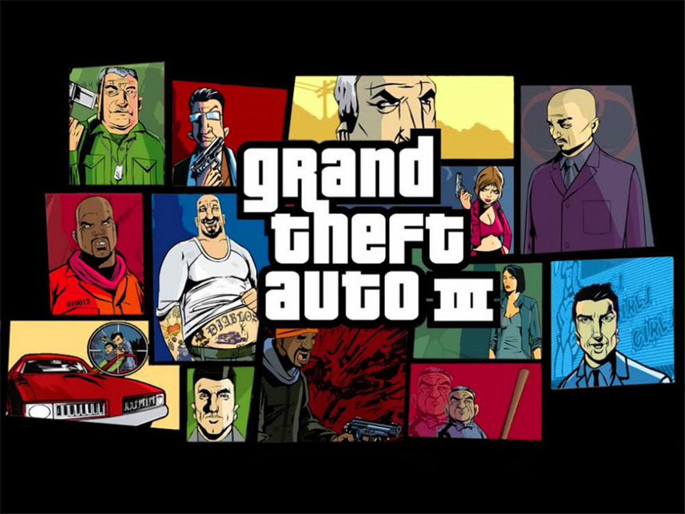 侠盗猎车手3 Grand Theft Auto III – The Definitive Edition