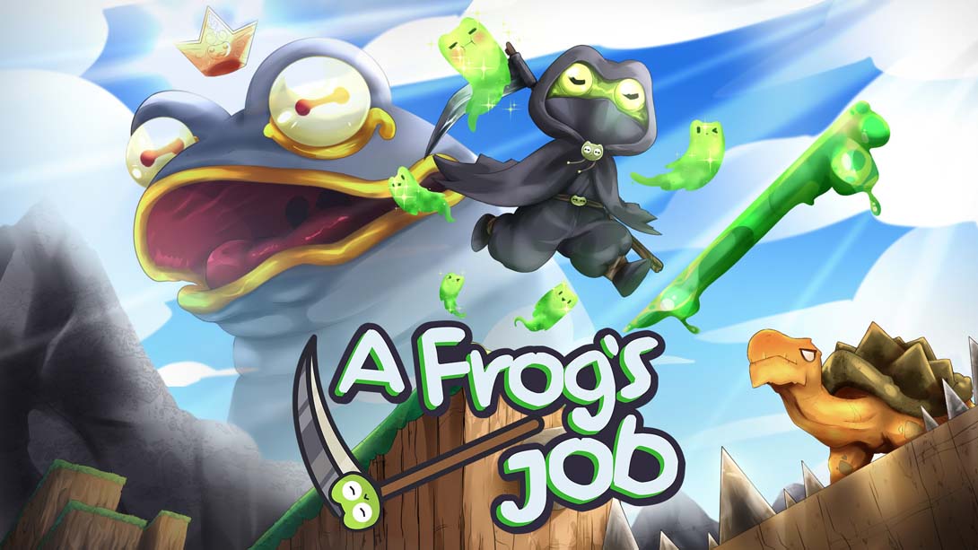 青蛙的工作 A Frog's Job