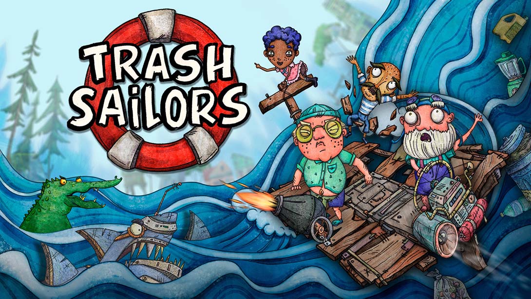 垃圾水手 Trash Sailors