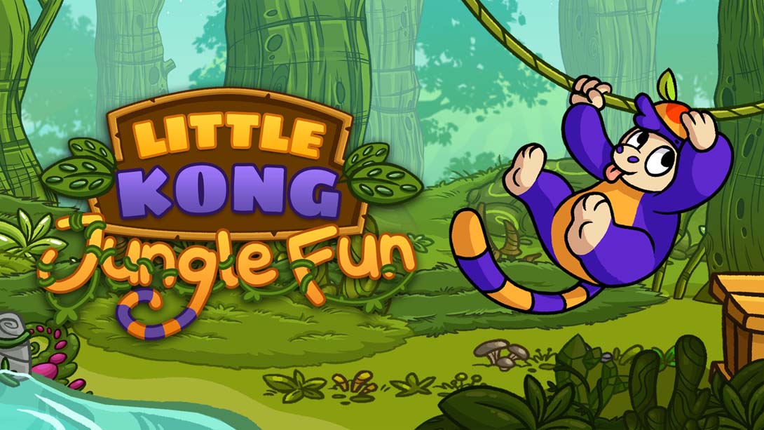 小金刚:丛林乐趣 Little Kong: Jungle Fun