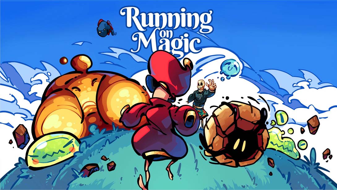 魔法疾奔 Running on Magic