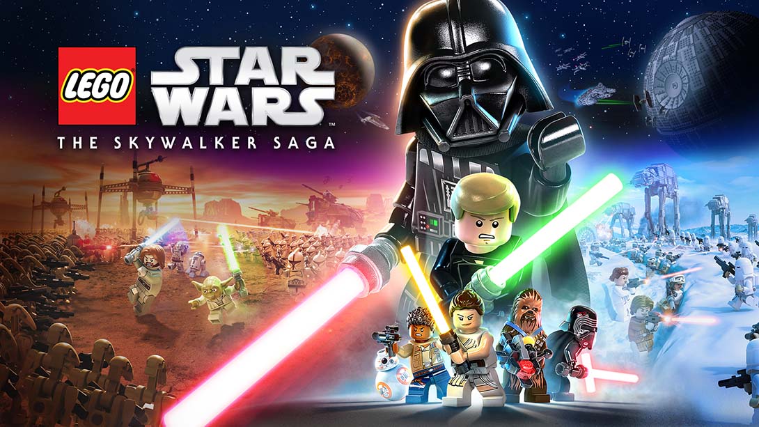 乐高星球大战：天行者传奇 LEGO Star Wars： The Skywalker Saga