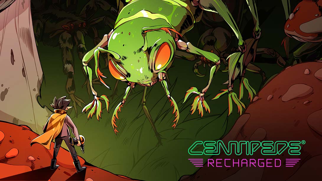 大蜈蚣 重制版 Centipede: Recharged