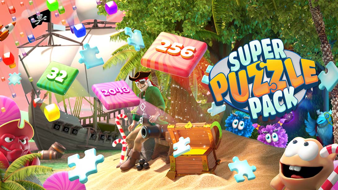 超级益智游戏集合 Super Puzzle Pack