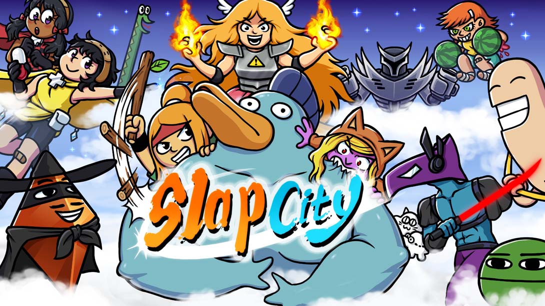 击打城市 Slap City