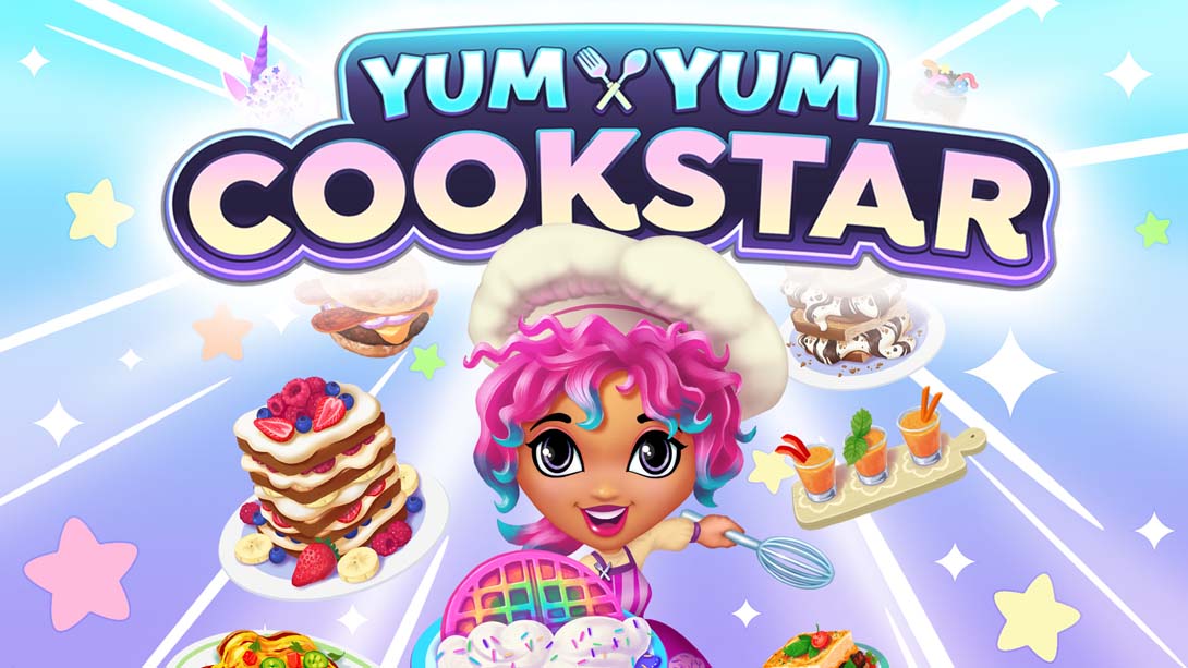 美味烹饪之星/亚姆亚姆料理巨星Yum Yum Cookstar [中文]