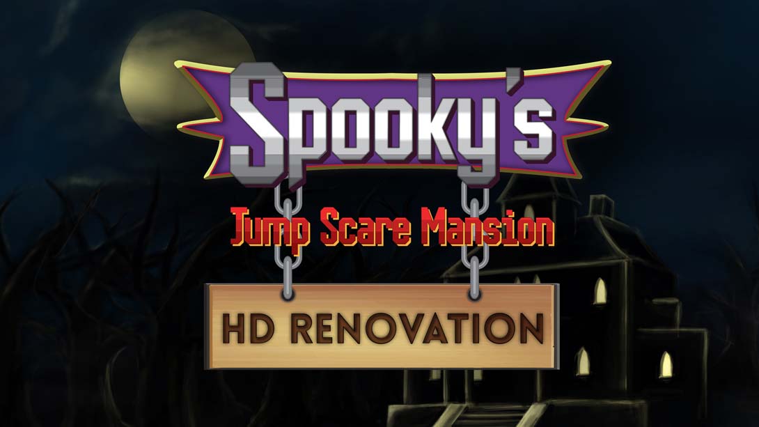 幽灵洋楼:高清版 Spooky's Jump Scare Mansion: HD Renovation