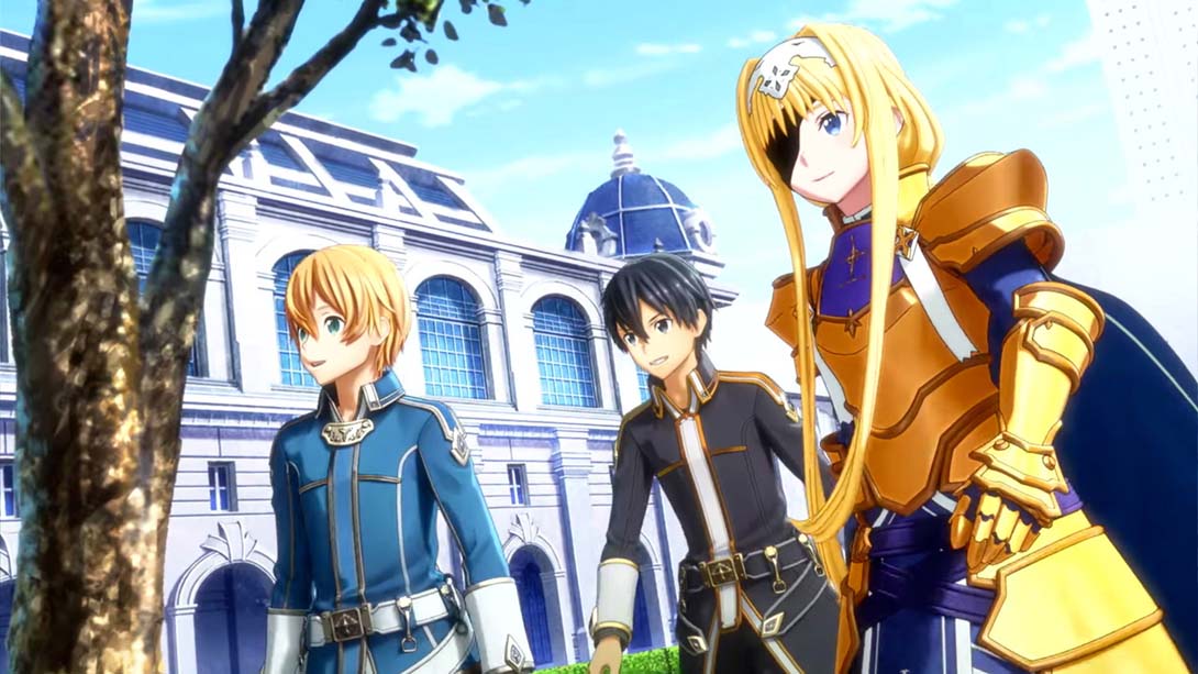 刀剑神域 彼岸游境 SWORD ART ONLINE Alicization Lycoris截图