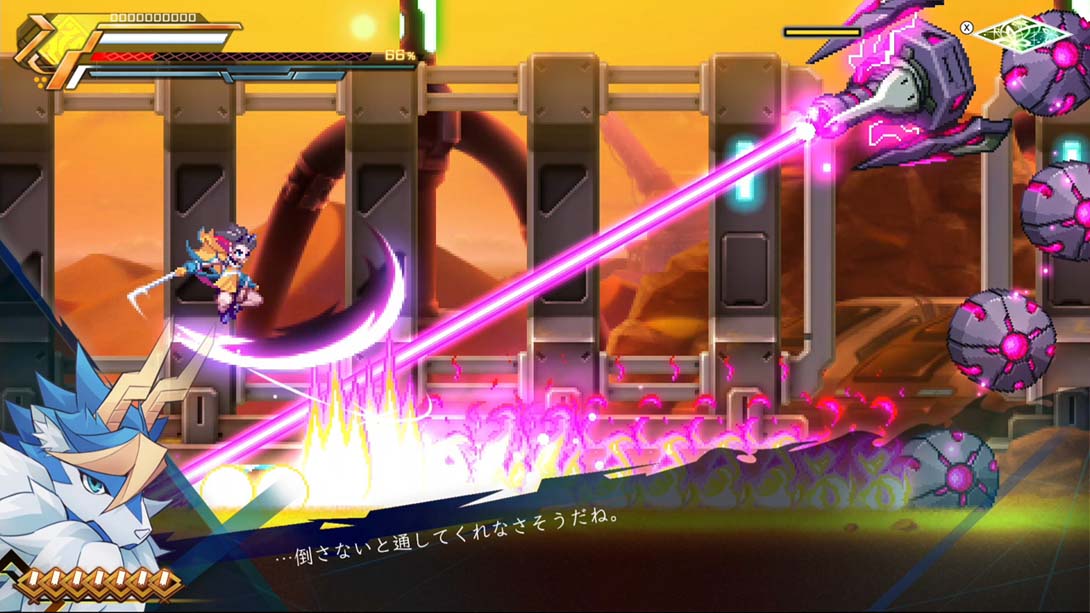 苍穹雷霆3 Azure Striker GUNVOLT 3截图