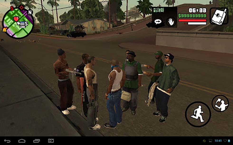 侠盗猎车手：圣安地列斯 Grand Theft Auto: San Andreas – The Defin...截图