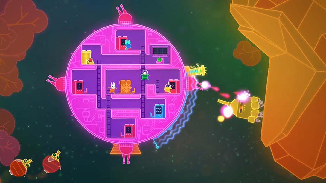 危险时空的恋人 .Lovers in a Dangerous Spacetime截图