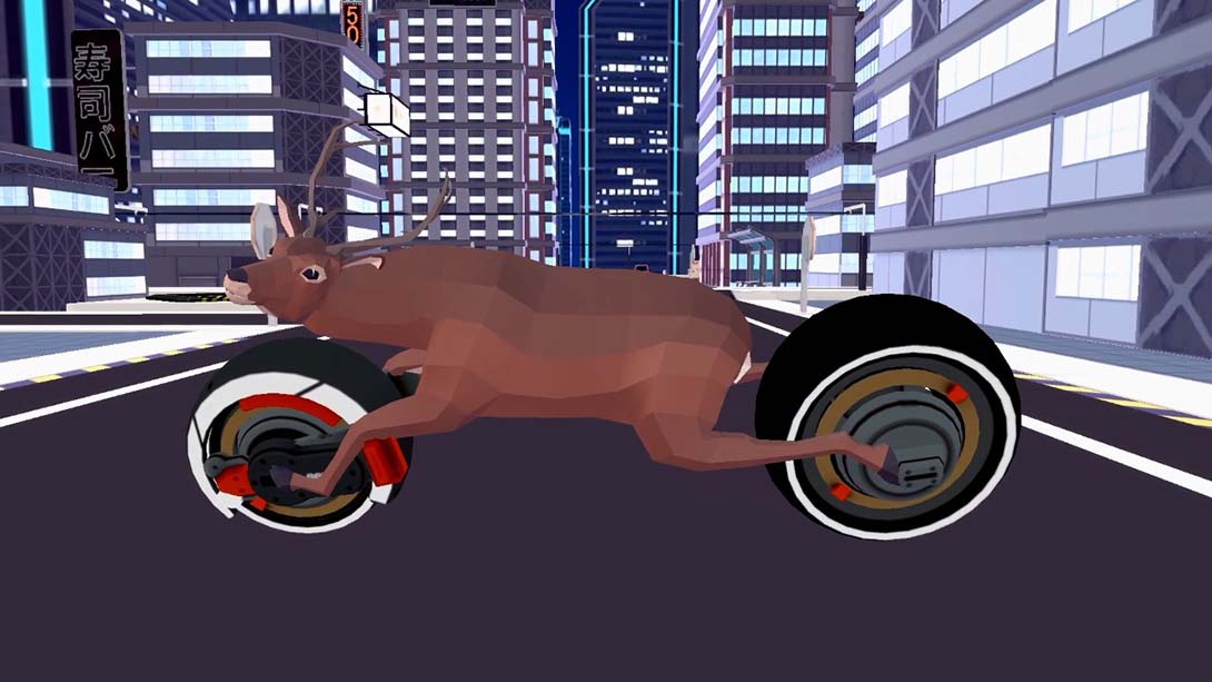 非常普通的鹿 DEEEER Simulator: Your Average Everyday Deer Game截图