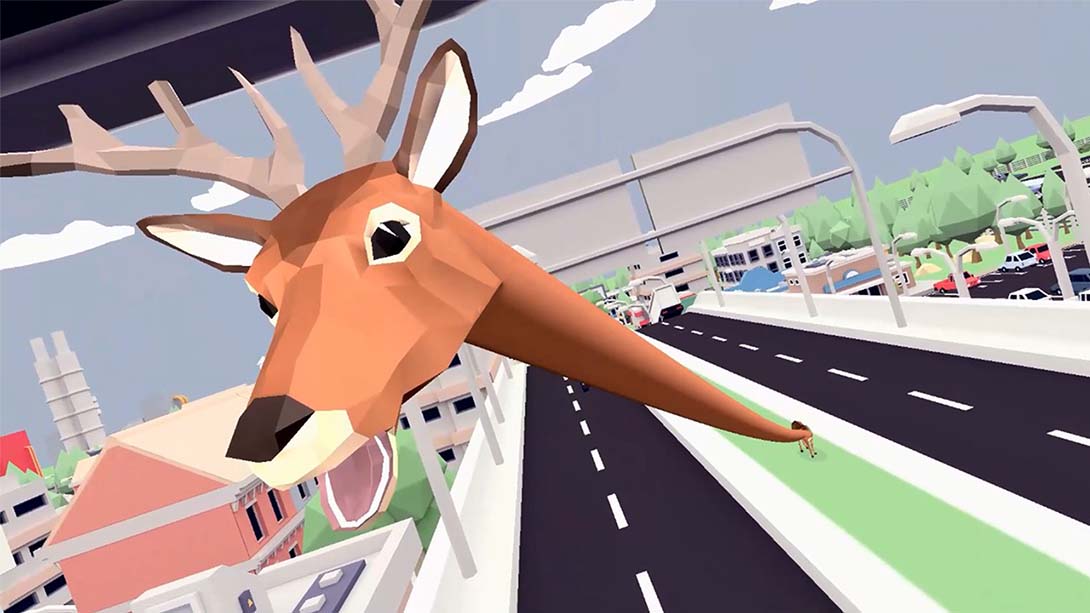 非常普通的鹿 DEEEER Simulator: Your Average Everyday Deer Game截图