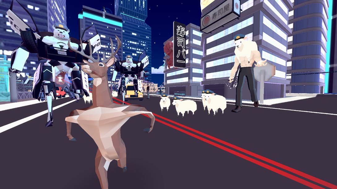 非常普通的鹿 DEEEER Simulator: Your Average Everyday Deer Game截图